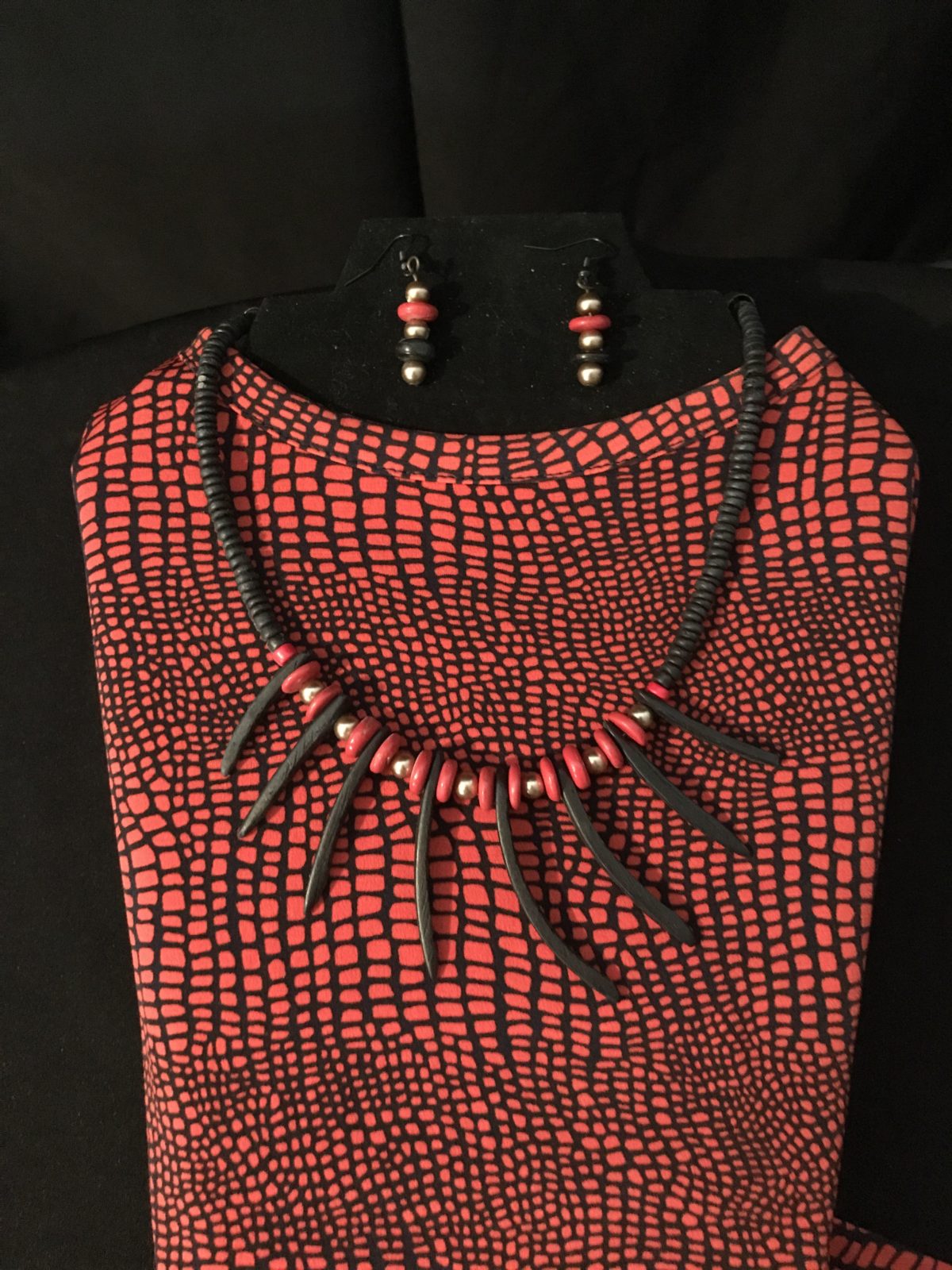 Black, Spiked And Classy