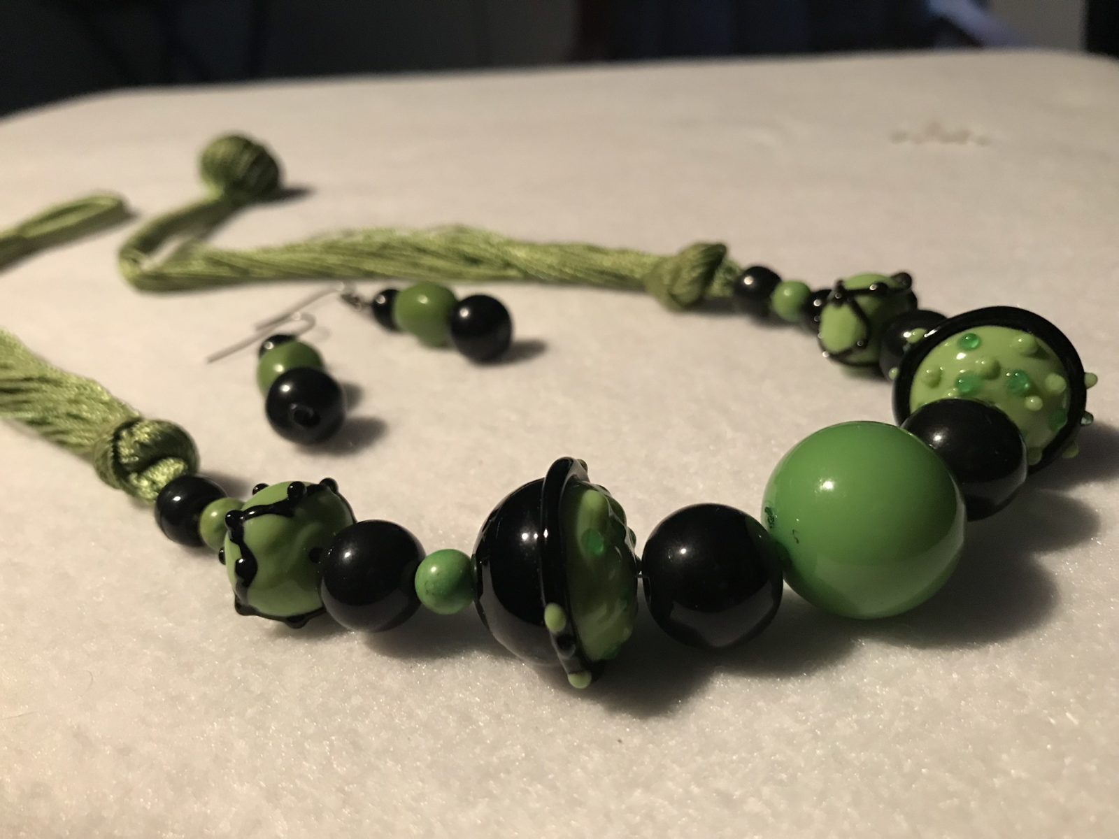 Sour Apple Green Glass