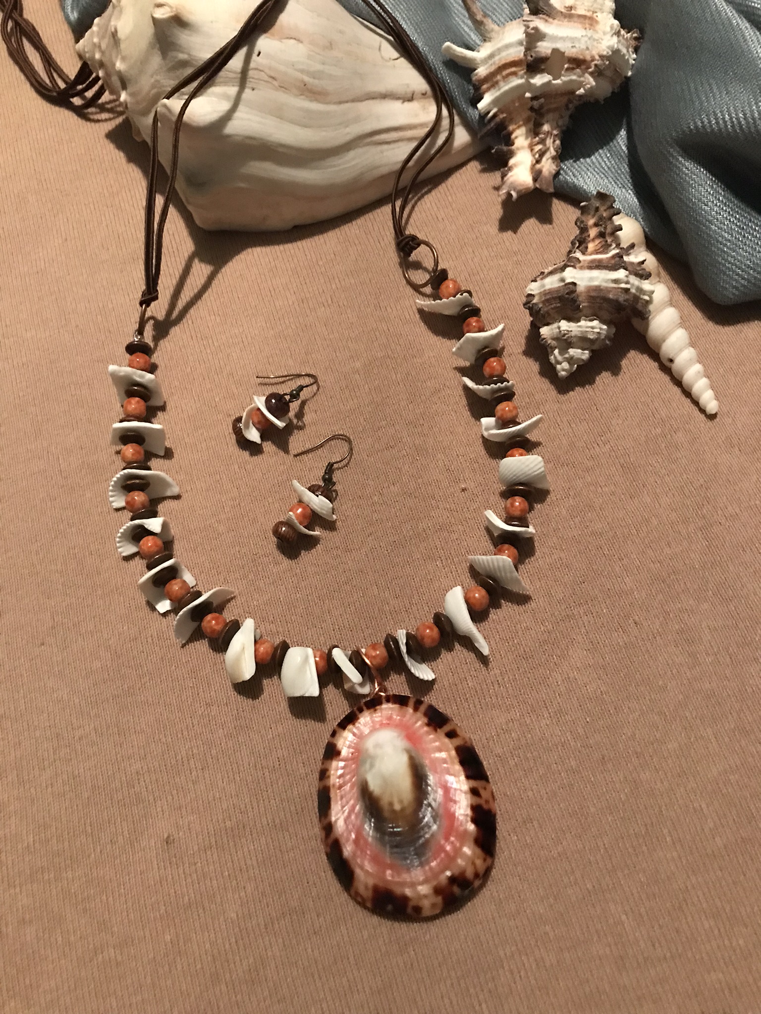 Opihi Shell Necklace